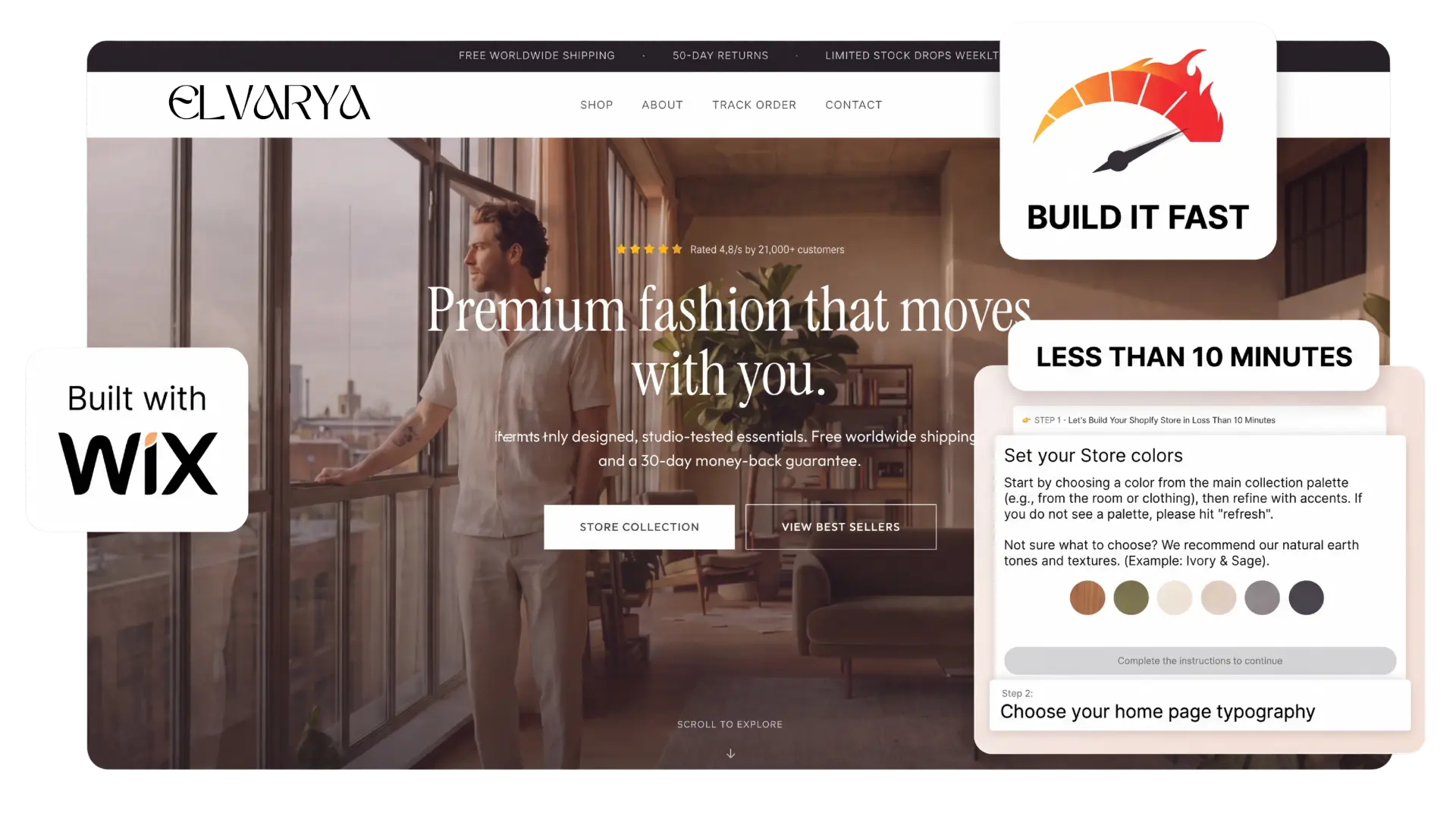 Build your store with