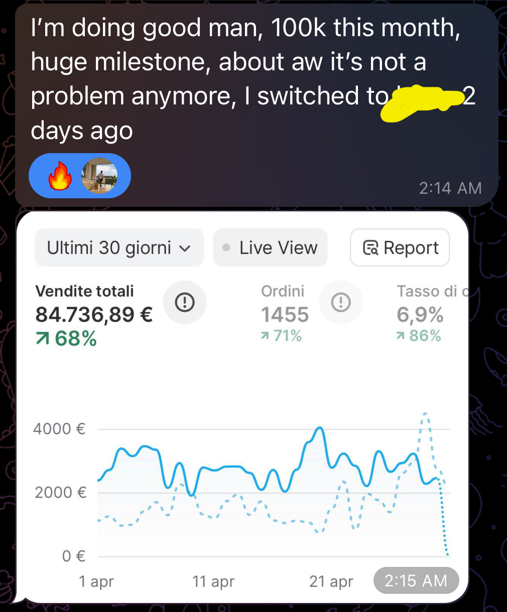 Student result screenshot 3
